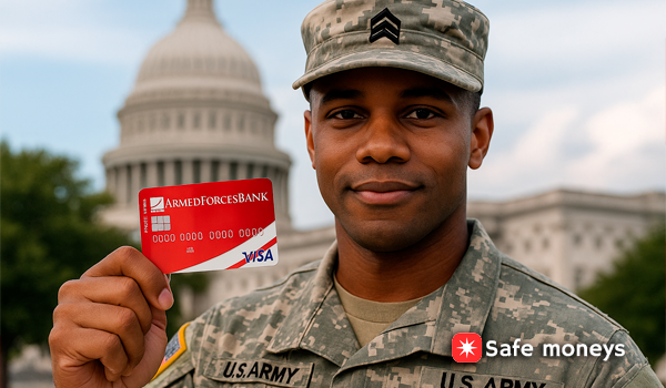 ARMED FORCES BANK VISA