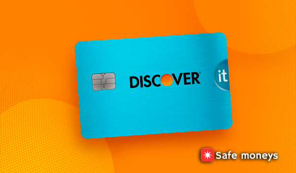 DISCOVER IT CASH BACK CARD